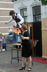 Joure 2009 (13bezoeken) Romantische Markt Joure 2009